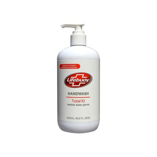 Lifebuoy Total 10 Hand Wash, 16.9 FL OZ ( 500 ml )