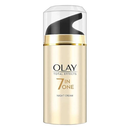 Olay Night Cream Total Effects 7 in 1, Night Cream, 50g