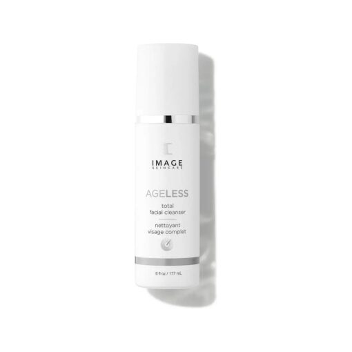 IMAGE Skincare, AGELESS Total Facial Cleanser, Face Wash for Smoother Revitalized Skin, 6 oz