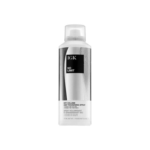 NO LIMIT Dry Volume & Thickening Spray | Touchable + Fullness + Hold | Vegan + Cruelty Free| 5.4 Oz