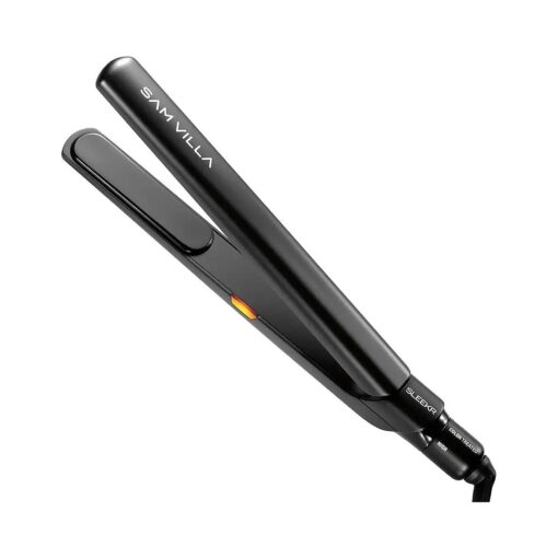 Sam Villa SLEEKR Professional Ceramic Tourmaline Ionic Flat Iron Hair Straightener With Precision Heat Control