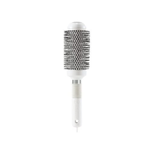 Cricket Technique Silk 1.75" Thermal Seamless Barrel Hair Brush Ceramic Tourmaline Ionic Bristle Anti-Static Hairbrush for Blow Drying, Curling and Styling for All Hair Types