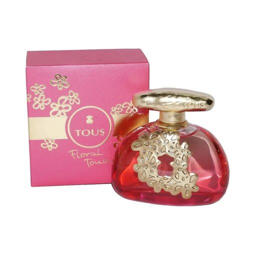 Tous Floral Touch EDT Perfume for Women, 3.4 Fluid Ounce