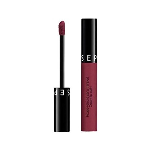 SEPHORA COLLECTION Cream Lip Stain Liquid Lipstick 14 Blackberry Sorbet