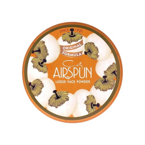 Airspun Coty Loose Face Powder, Translucent, Pack of 1