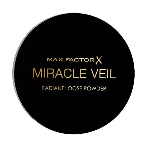 Max Factor Miracle Veil Radiant Loose Powder for Women - 0.14 oz Powder