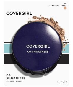 COVERGIRL Smoothers Pressed Powder, Translucent Tawny, .32 Ounce, 1 Count ( packaging may vary )