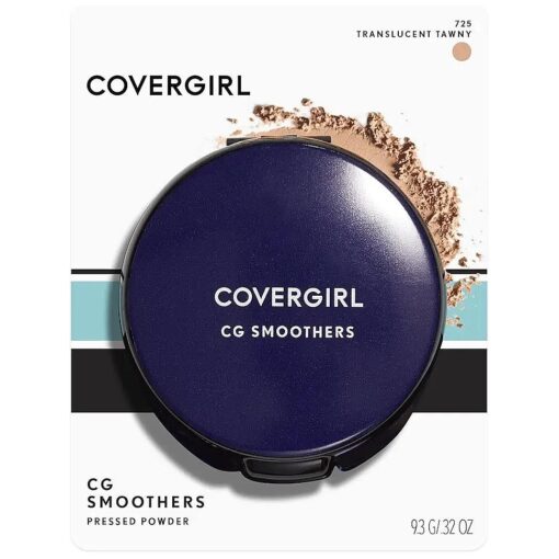 COVERGIRL Smoothers Pressed Powder, Translucent Tawny, .32 Ounce, 1 Count ( packaging may vary )