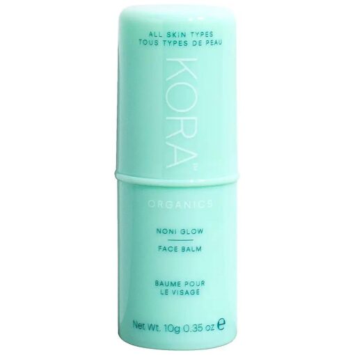 KORA Organics Noni Glow Face Balm | On-The-Go Hydration | Certified Organic | Cruelty Free | 0.35 oz