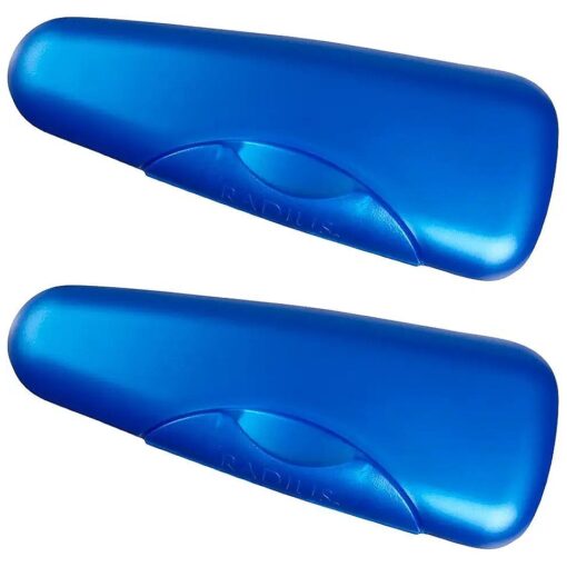 RADIUS - Razor Travel Case, Durable and Dependable, Made with Recycled and Recyclable Materials, Colors May Vary ( Pack of 2 )