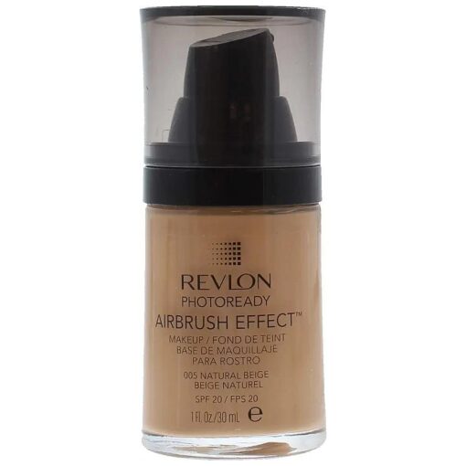 Revlon Natural Beige Photoready Airbrush Effect Makeup, 30 ml