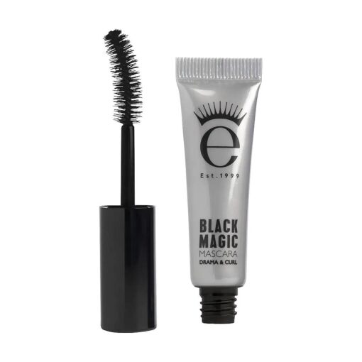 Eyeko Black Magic Mascara Travel Size - Intense Black - for Volume & Length - Nourishing with Keratin & Shea Butter 4ml