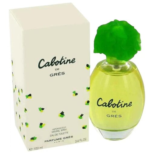 Cabotine By Parfums Gres For Women, Eau De Toilette Spray 3.4 Ounces