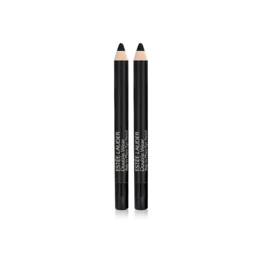 Estee Lauder Double Wear 24H Waterproof Gel Eye Pencil in Onyx Black, 0.8g Travel Size Unboxed, Pack of 2