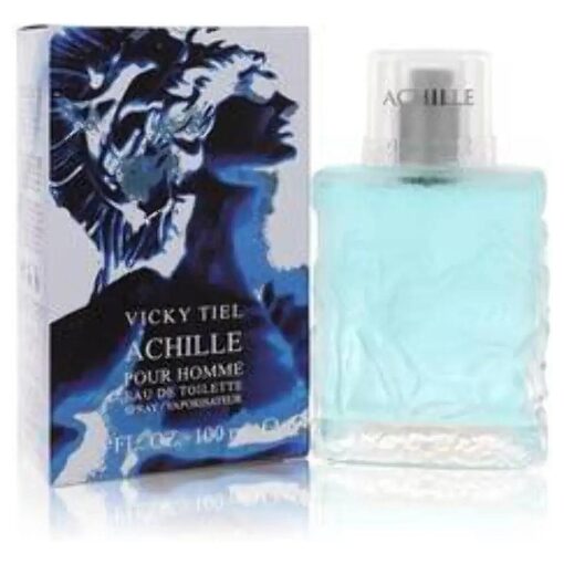 Vicky Tiel Achilles By Vicky Tiel For Men Edt Spray 3.4 oz