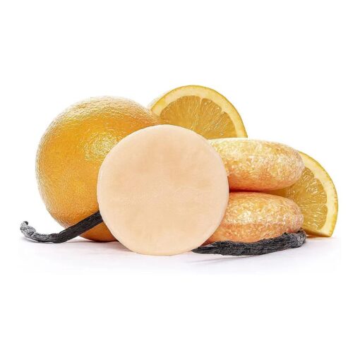 Sweet & Sassy Shampoo + Conditioner Bars : Includes 1 Shampoo, 1 Conditioner, Made in the USA, Natural, Organic, SLS Free, Safe for Color Treated Hair, Sunkissed