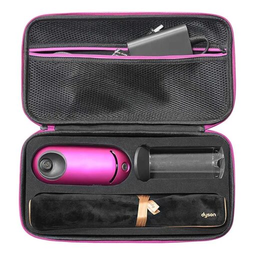 Case forDyson Corrale Hair Straightener Travel Bag, Corrale Hair Straightener Multifunction Fashion EVA Carry Box