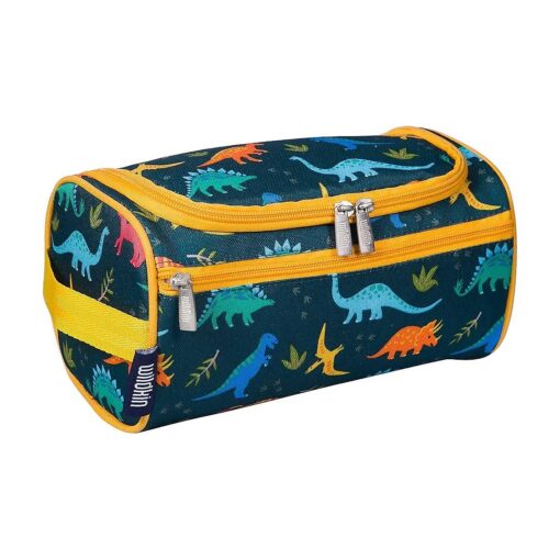 Wildkin Toiletry Bag for Boys and Girls, Ideal for School, Weekend, or Overnight Travel