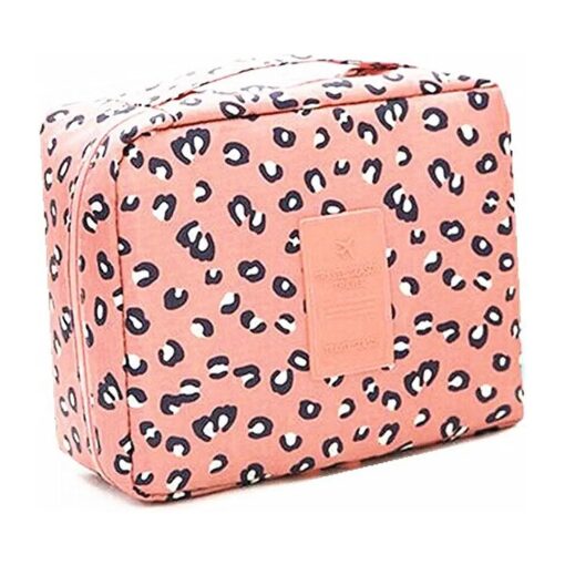 Travel Cosmetic Bag Printed Multifunction Portable Toiletry Bag Cosmetic Makeup Pouch Case Organizer Bathroom Storage Bag for Travel for Women Girls