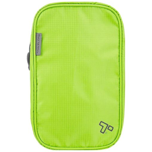 Travelon Compact Hanging Toiletry Kit, Lime, One Size