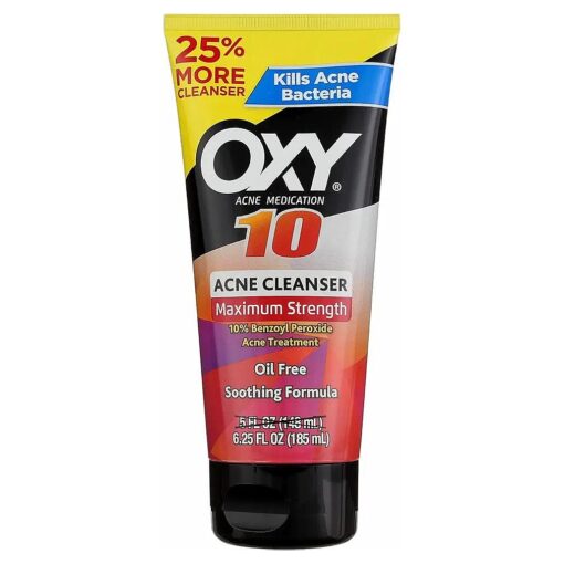 Oxy Acne Cleanser Maximum Strength 5 Ounces ( Pack of 3 )