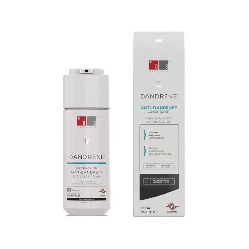 DS Laboratories Dandrene Anti Dandruff Conditioner - Itchy Scalp Hair Conditioner, Dry Scalp Dandruff Scalp Treatment, Seborrheic Dermatitis & Psoriasis Cleansing Conditioner, Moisturizing Conditioner