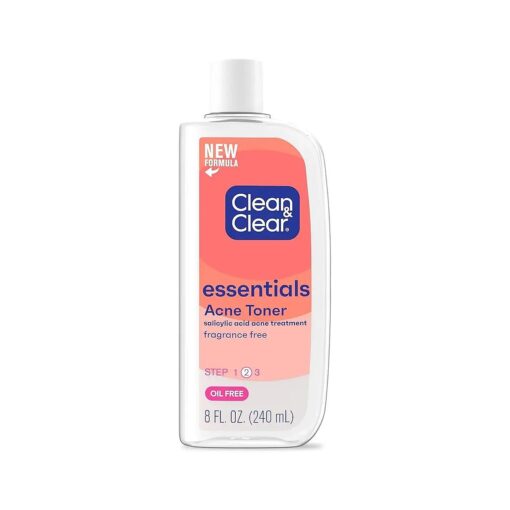 Clean & Clear Essentials Deep Cleaning Astringent 8 Ounce ( Value Pack of 2 )