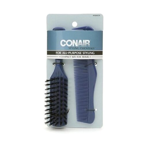 Conair Purse Br/Comb Set Size Ea