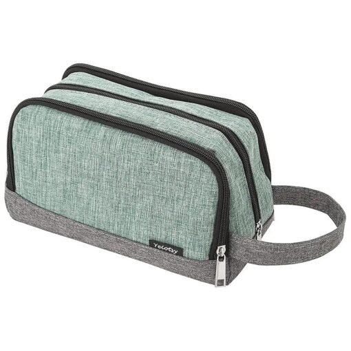 Color Clash Portable Travel Toiletry Organizer Bag