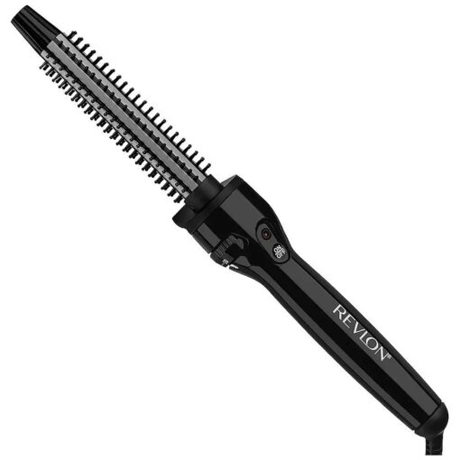 Revlon Perfect Heat Triple Ceramic Curling Brush Iron | for Silky Smooth Wave Curls ( 3/4 in )