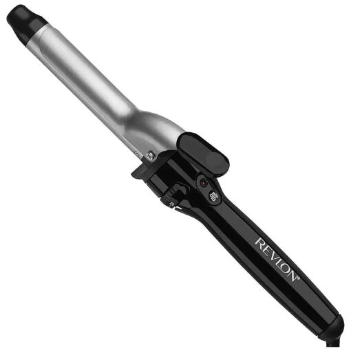 Revlon Perfect Heat Triple Ceramic Curling Iron | For Silky Smooth Medium Curls ( 1 in )