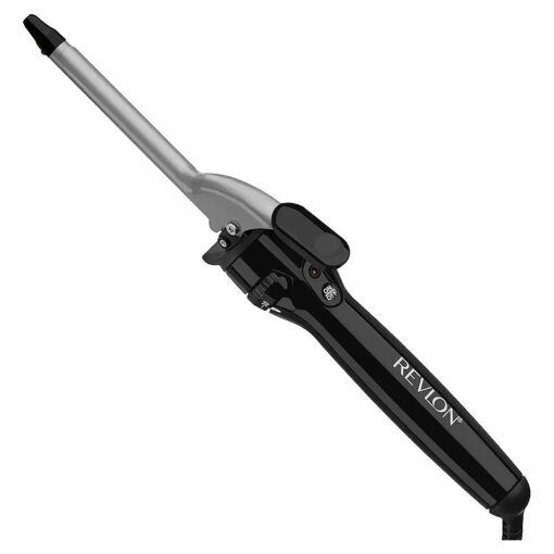 Revlon Perfect Heat Triple Ceramic Curling Iron | For Silky Smooth Spiral Curls ( 1/2 in )