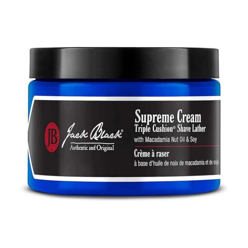 Jack Black Supreme Cream Triple Cushion Shave Lather