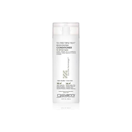 Giovanni Cosmetics Tea Tree Triple Treat Invigorating Conditioner 8.5 oz