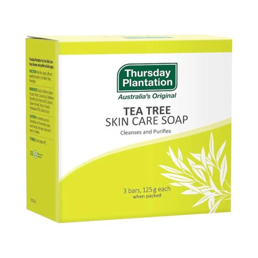 Thursday Plantation Tea Tree Soap 3x125g