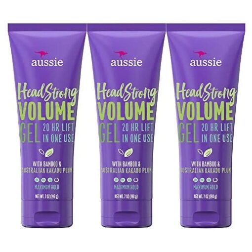 Aussie Hair Gel 7 fl oz, Triple Pack