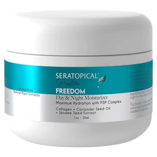 SERATOPICAL Revolution Triple Power Anti-Aging Freedom Day & Night Moisturizer 1oz