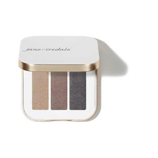 jane iredale PurePressed Eye Shadow Triple, Highly Pigmented Mineral Based Eye Color, Long Lasting & Crease Resistant Formula, Safe for Sensitive Eyes