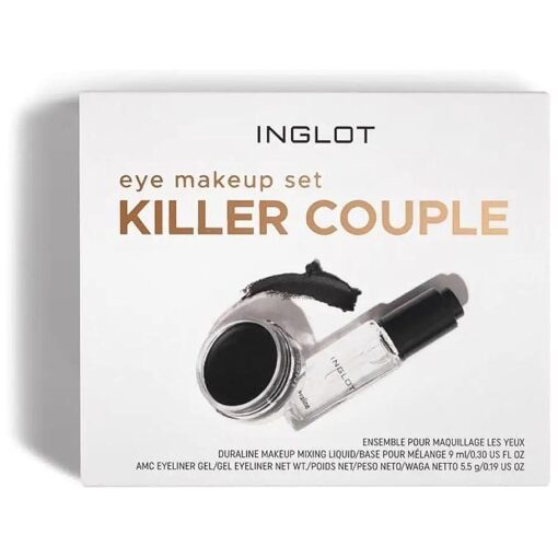 Inglot Eye Set | Duraline + AMC Eyeliner Gel 77