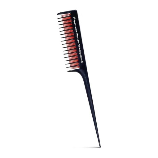 Spornette Little Wonder Teasing Comb ( TC-1 ) - Triple Teasing Comb With A Three Row Comb And Rat Tail Handle For Parting Hair - Adds Volume To Fine, Medium, And Thinning Hair for Women and Men