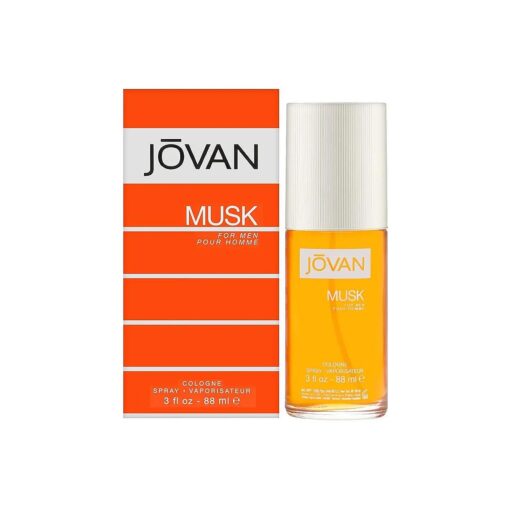 Jovan Musk Cologne Spray for Men 3 FL OZ