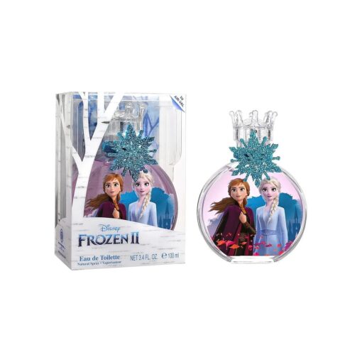 Disney Frozen II Kids 3.4 oz EDT Spray ( with Charm )