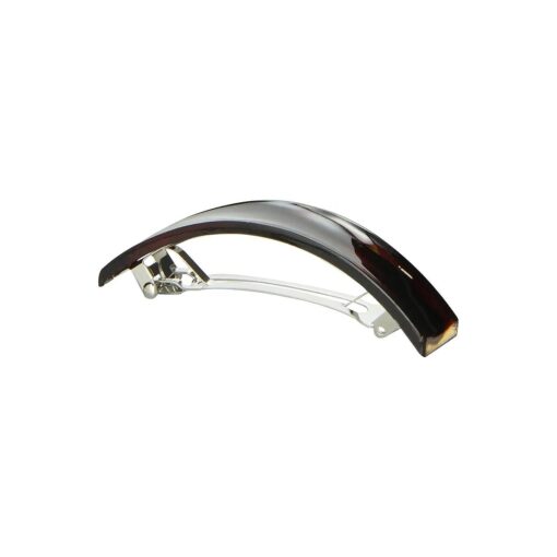 CaravanCanal Tubular Barrette For Thick Hair Tortoise Shell