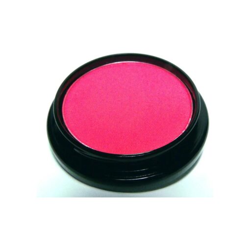 Tulip Deep with Tints of Coral Red Purple Magenta Blush Pressed Cheek Blush Pressed Cheek Color Contour Powder, Talc & Paraben Free, 4 Grams, No Animal Testing & Cruelty Free