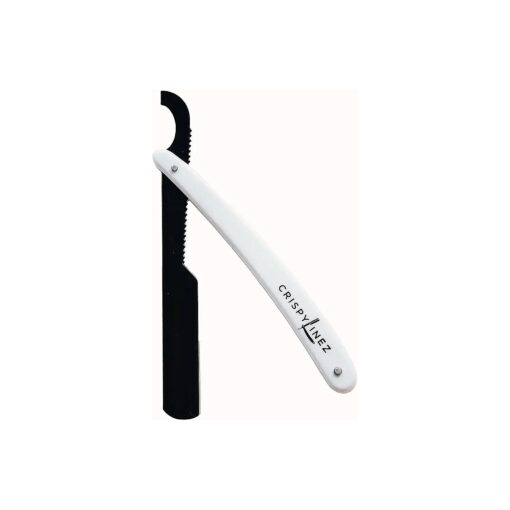 Barber Turkish Razor | Professional Straight Razor ( White & Black )