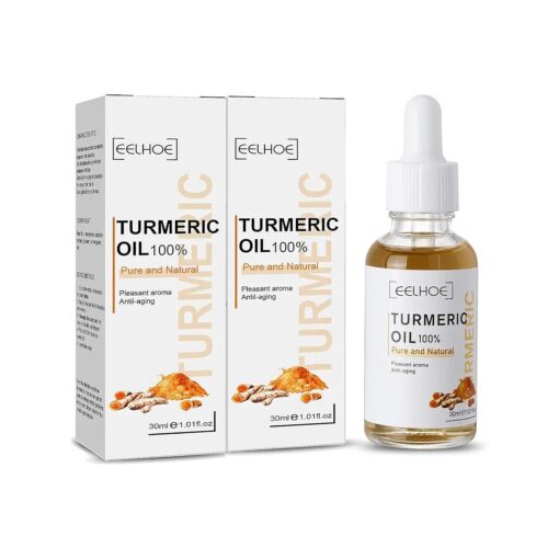 2Pack Turmeric Corrector Serum, Natural Turmeric Repair Face Serum for Face, Hydrate and Dry Skin