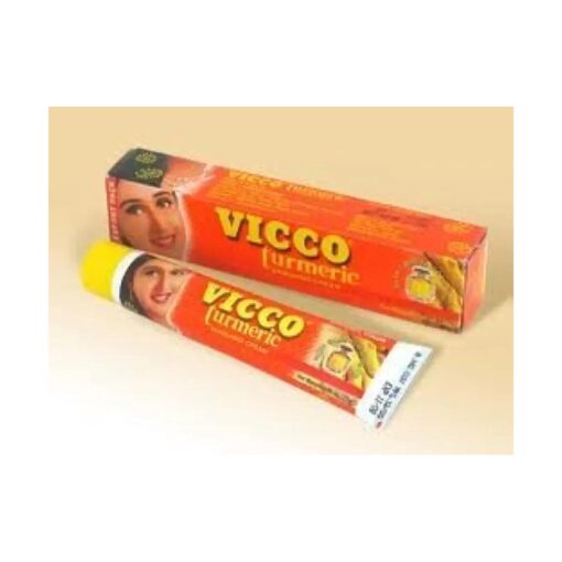 Vicco Turmeric Vanishing Cream ( With Sandalwood Oil ) Pack of 3 x 50gm