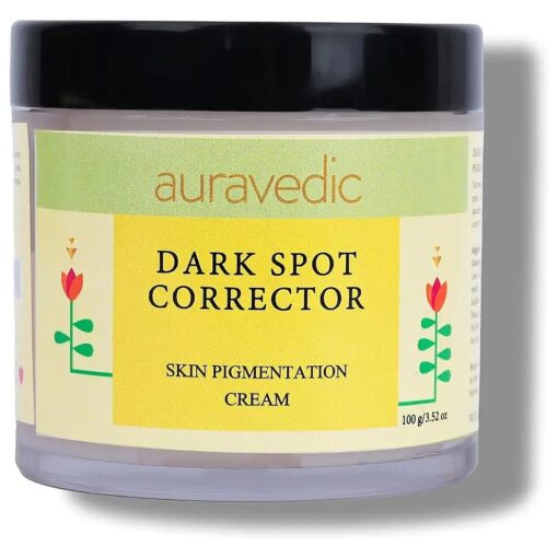 Face Cream for Spots | Ayurvedic Turmeric & Aloe Vera to Reduce Scars & Marks | Facial Moisturizer with Shea Butter for Skin Hydration | 3.53 Oz ( 100g )