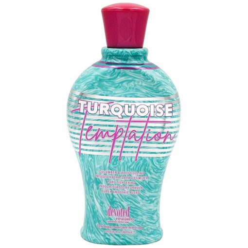 Turquoise Temptation Indoor and Outdoor Tanning Lotion 12.25 oz