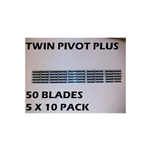 Personna - Twin Pivot Plus ( 50 Blades/Order ) Replaces Auto Plus, Fits Atra Razors